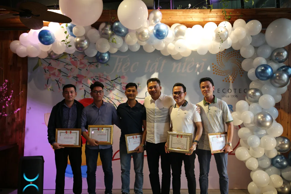 TECOTEC Group 2016–2019 - Ảnh 2