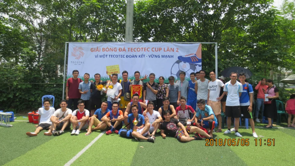 TECOTEC Group 2016–2019 - Ảnh 21