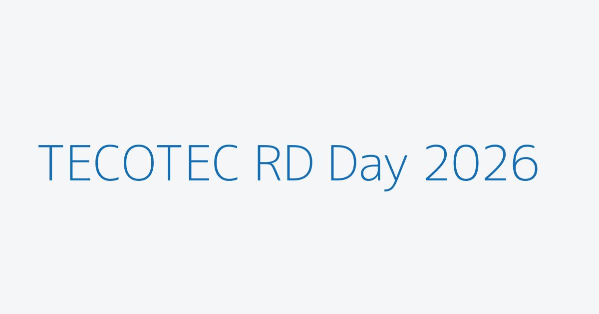 TECOTEC RD Day 2026